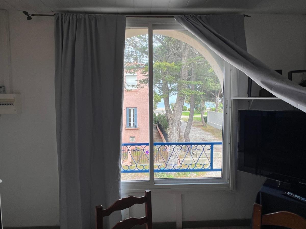 Grand F3 Vue Mer Centre Plage Proche Commerces Plage dʼArgelès المظهر الخارجي الصورة