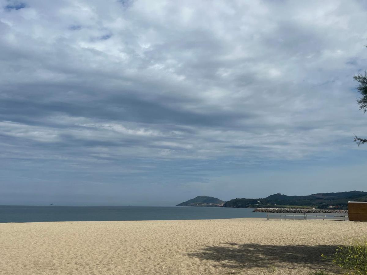 Grand F3 Vue Mer Centre Plage Proche Commerces Plage dʼArgelès المظهر الخارجي الصورة